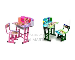 Children's Study Desk and Chair Set