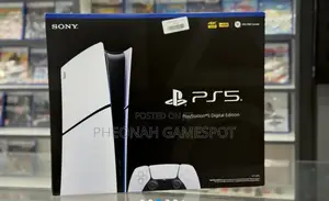 Playstation 5 Slim: Brand New! Your Room Will Now Smell Like Money
