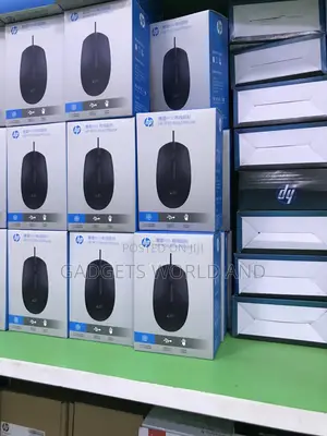 Original Hp Dell Wired Mouses/ Mise