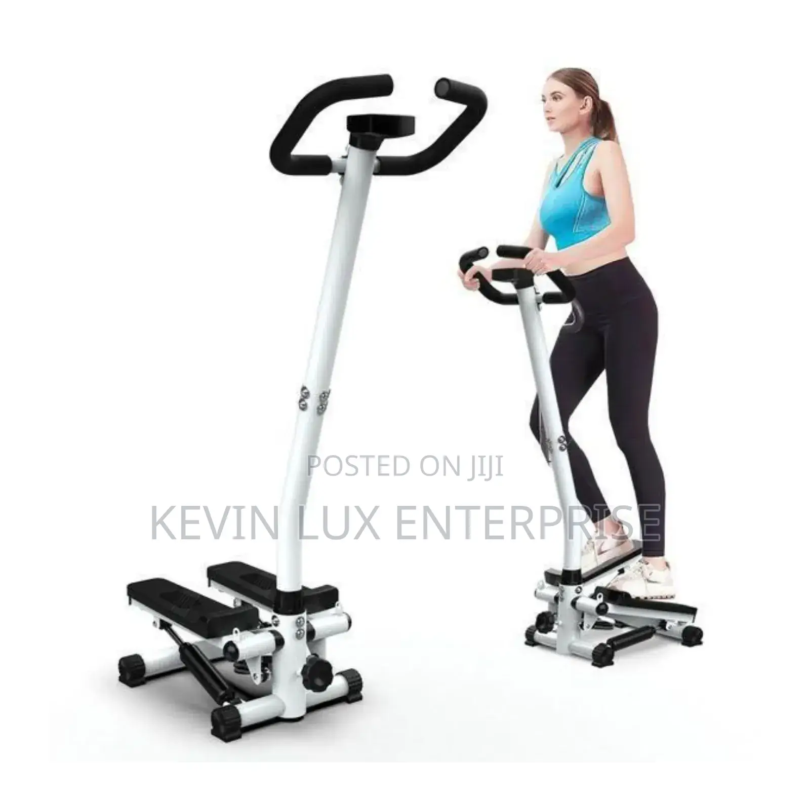Stepper With Handle