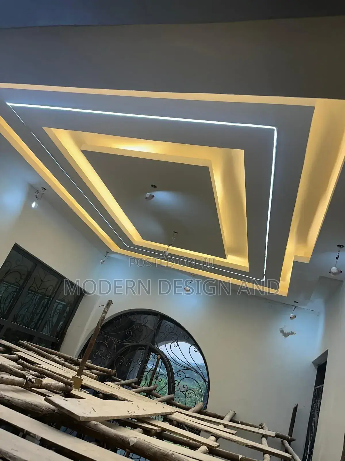 Gypsum Ceiling Standard Design