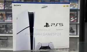Playstation 5 Slim Disc, Original Box! Better Than a Promotion at Work