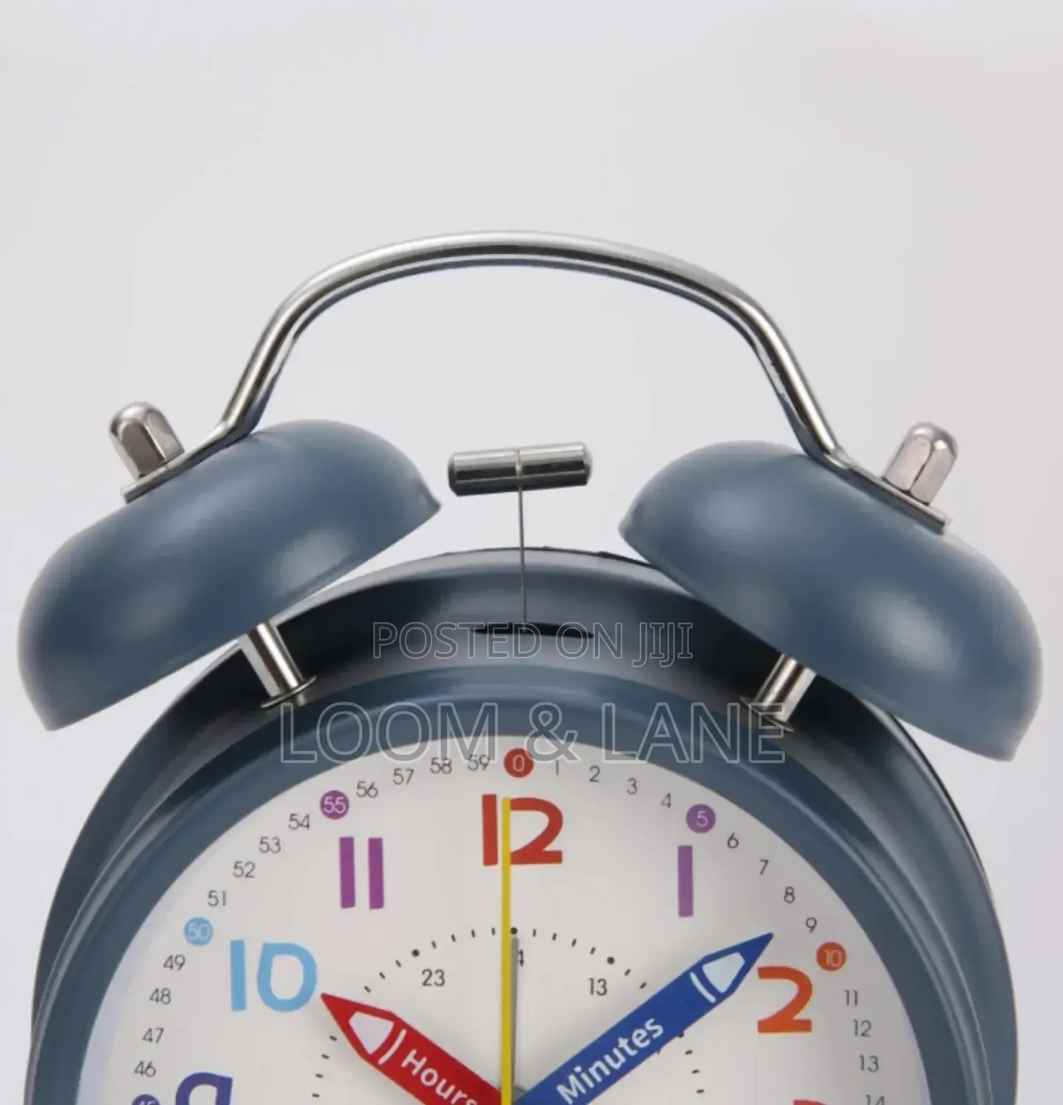 Mini Retro Analog Alarm Clock