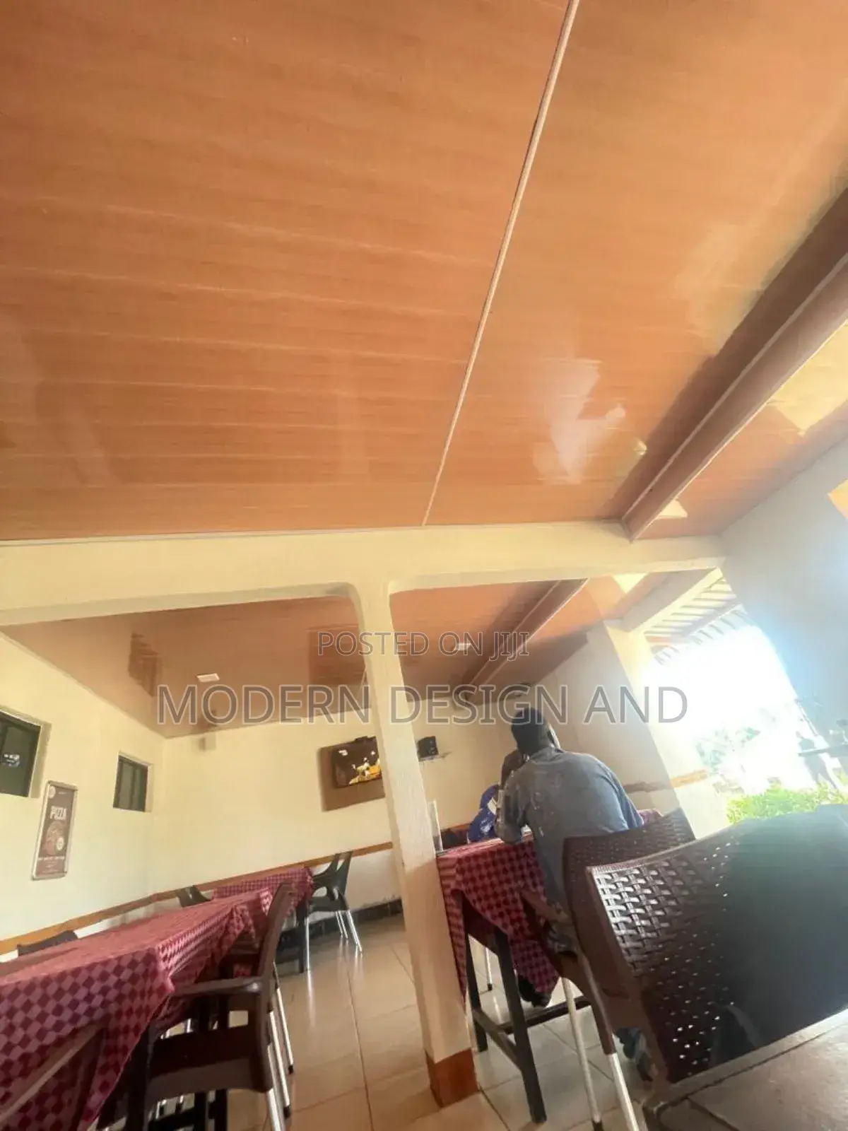 PVC Ceiling Restaurant