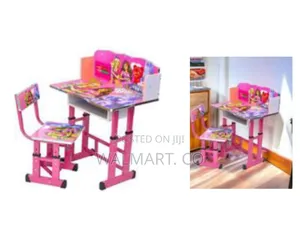 Children's Heightened Chair and Table