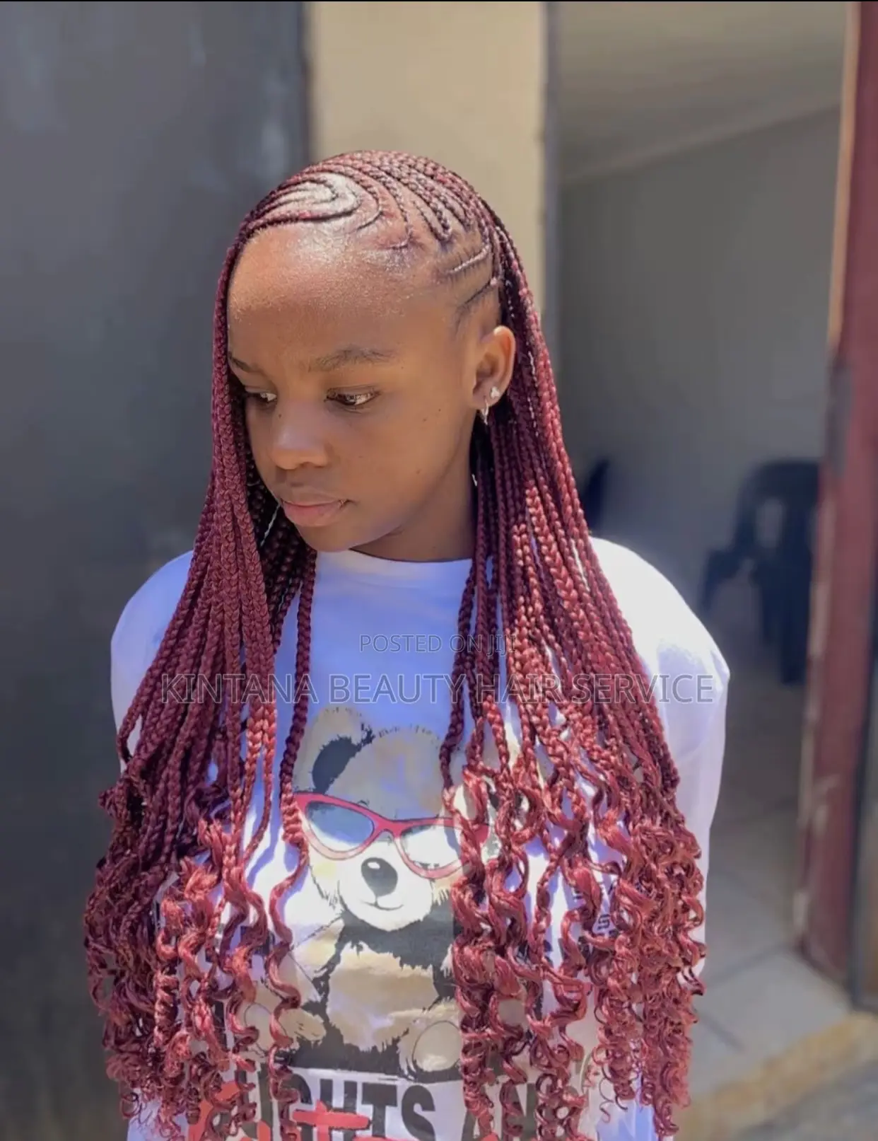 Professional Hair Braiding Services – Knotless, Boho French Curls