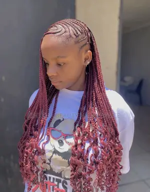 Professional Hair Braiding Services – Knotless, Boho French Curls