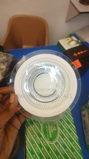 12w Glass Panel Spot Light