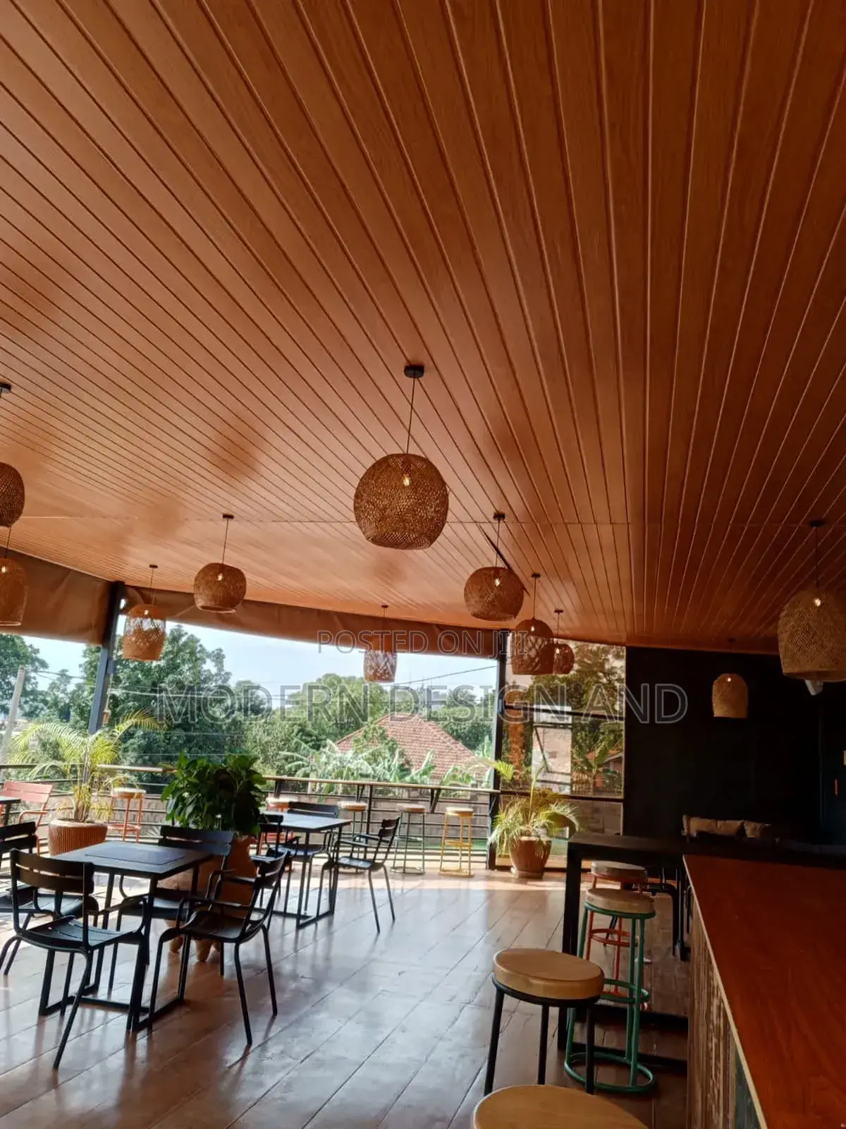 PVC Ceiling Lunguja