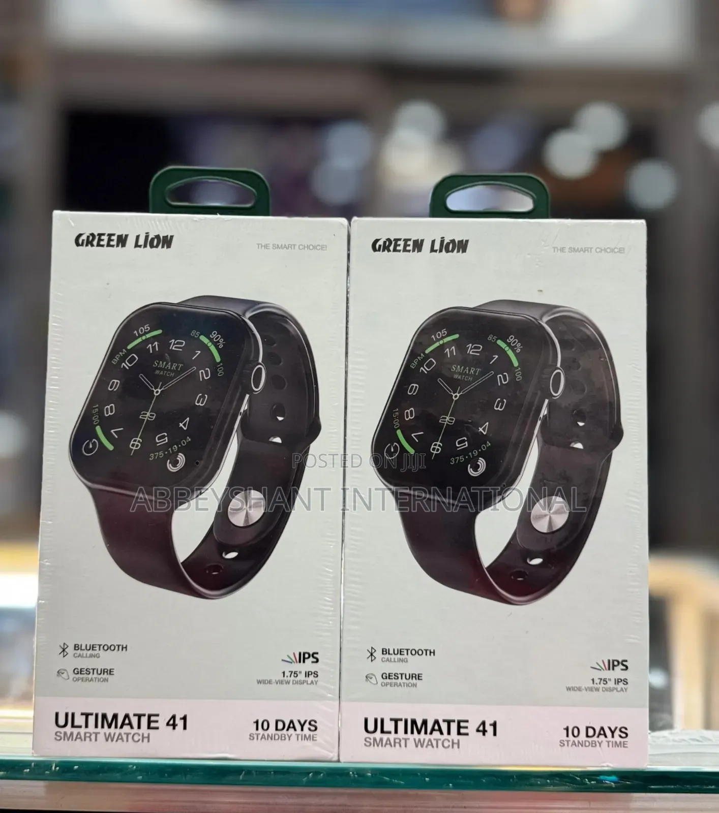 Green Lion Ultimate 46 Smart Watch