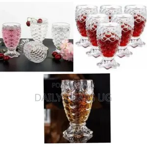 6 Pieces of Elegant Glasses