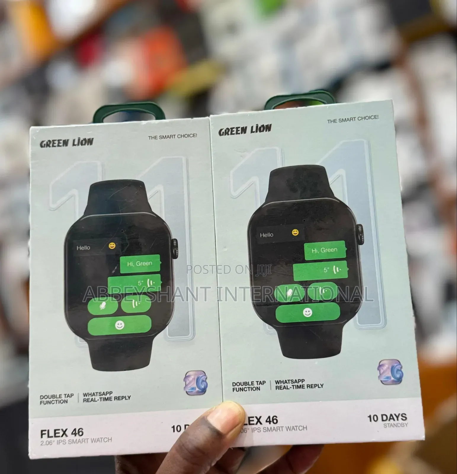 Green Lion Smart Watch Flex 46 2.06" Ips Smart Watch