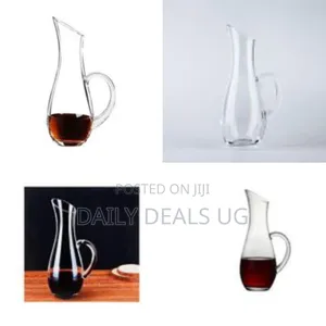 Glass Carafe or Decanter - Transpare