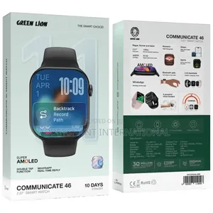 Green Lion Communicate 46 2.07 Smart Watch