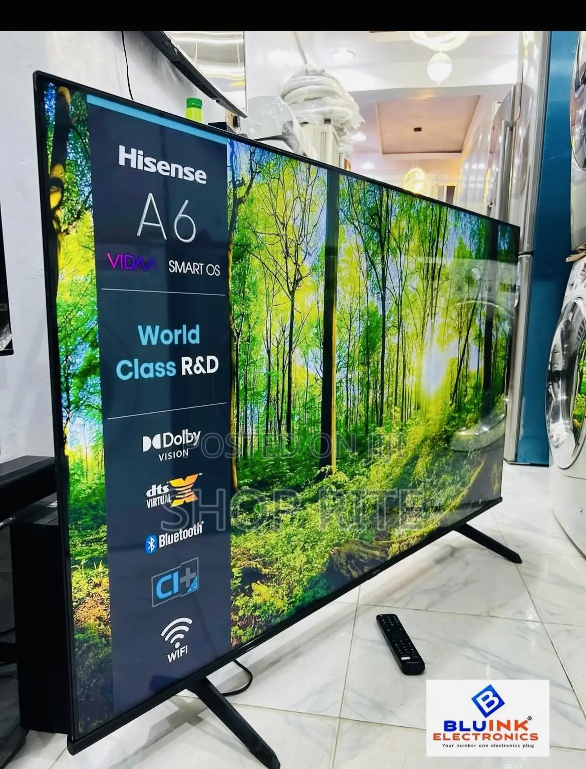 Hisense 65 Inches Smart TVS A6 Series Q