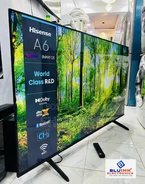 Hisense 65 Inches Smart TVS A6 Series Q
