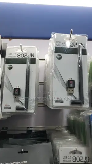 Usb Wireless Desktop Laptop Adapters