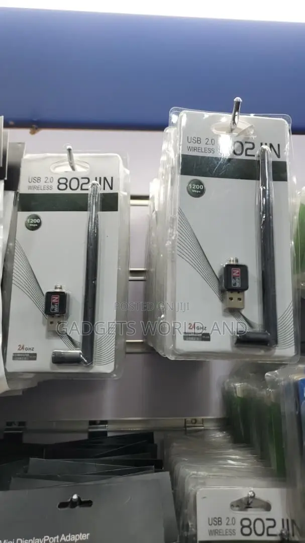 Usb Wireless Desktop Laptop Adapters