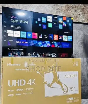 Hisense 75 Inches Uhd Brand New TVS