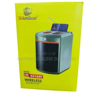 Boom Best Super Bass Portable Wireless Speaker - Ln5316bt