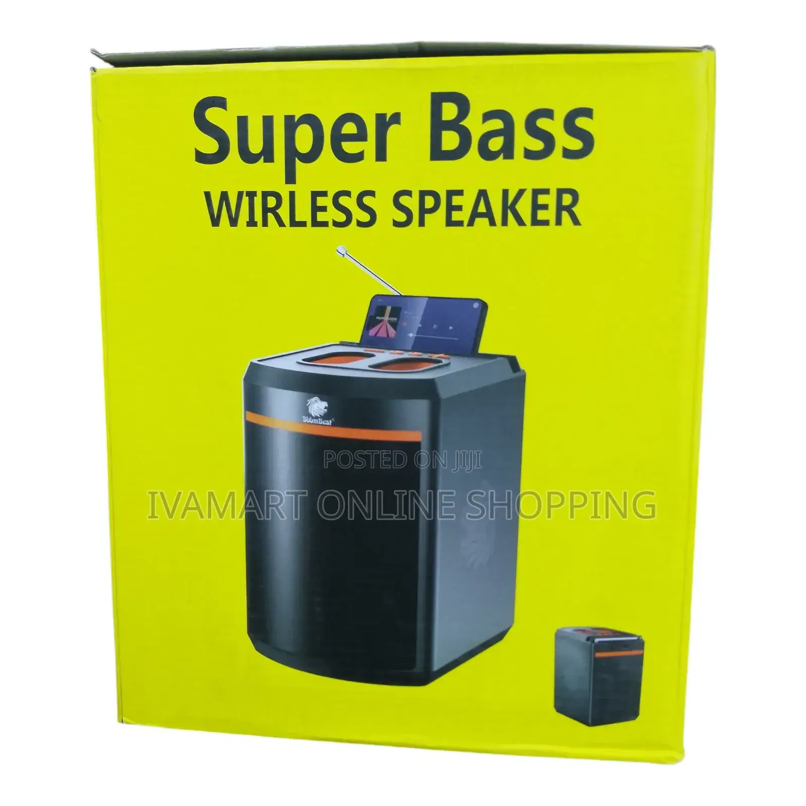 Boom Best Super Bass Portable Wireless Speaker - Ln5316bt