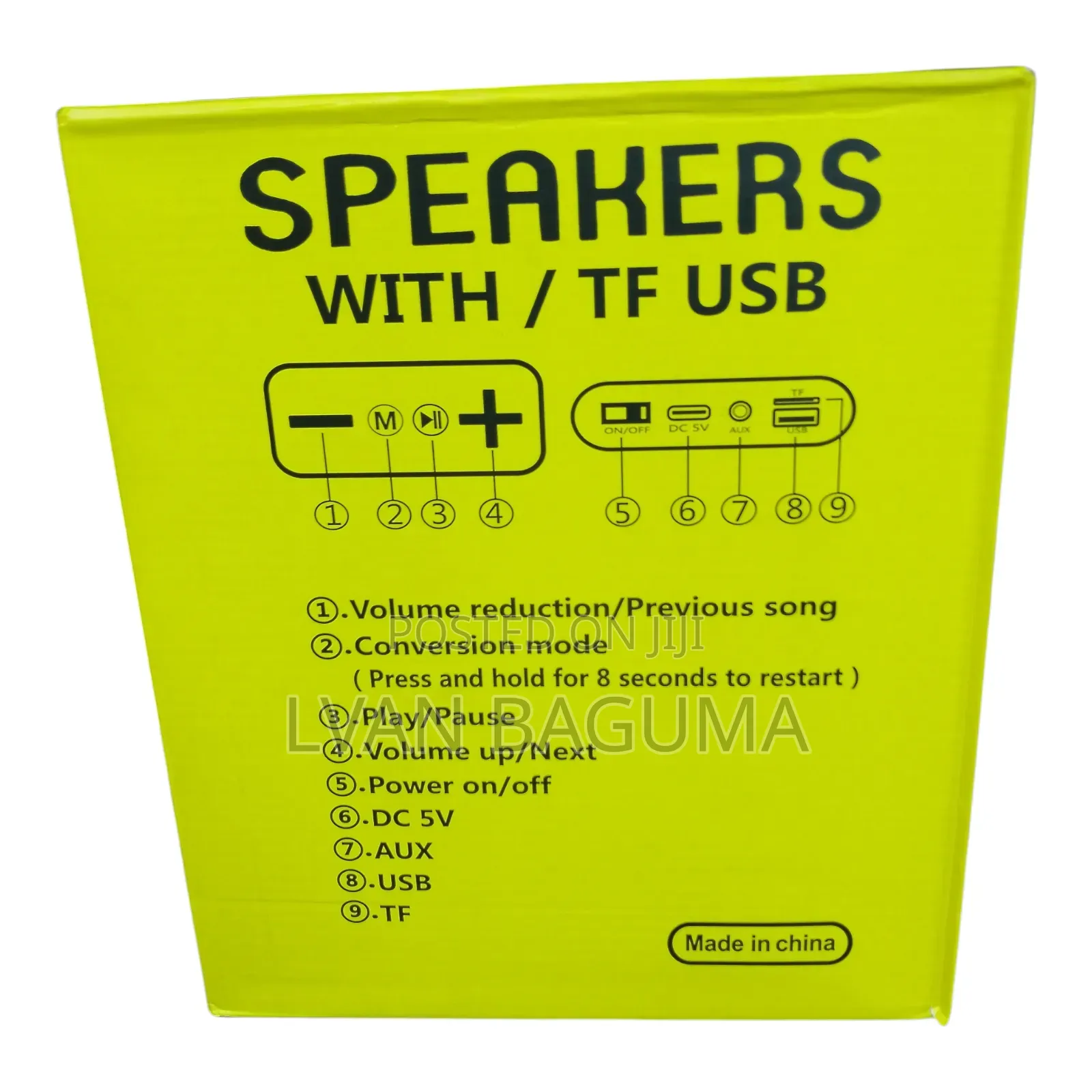 Boom Best Super Bass Portable Wireless Speaker - Ln5316bt