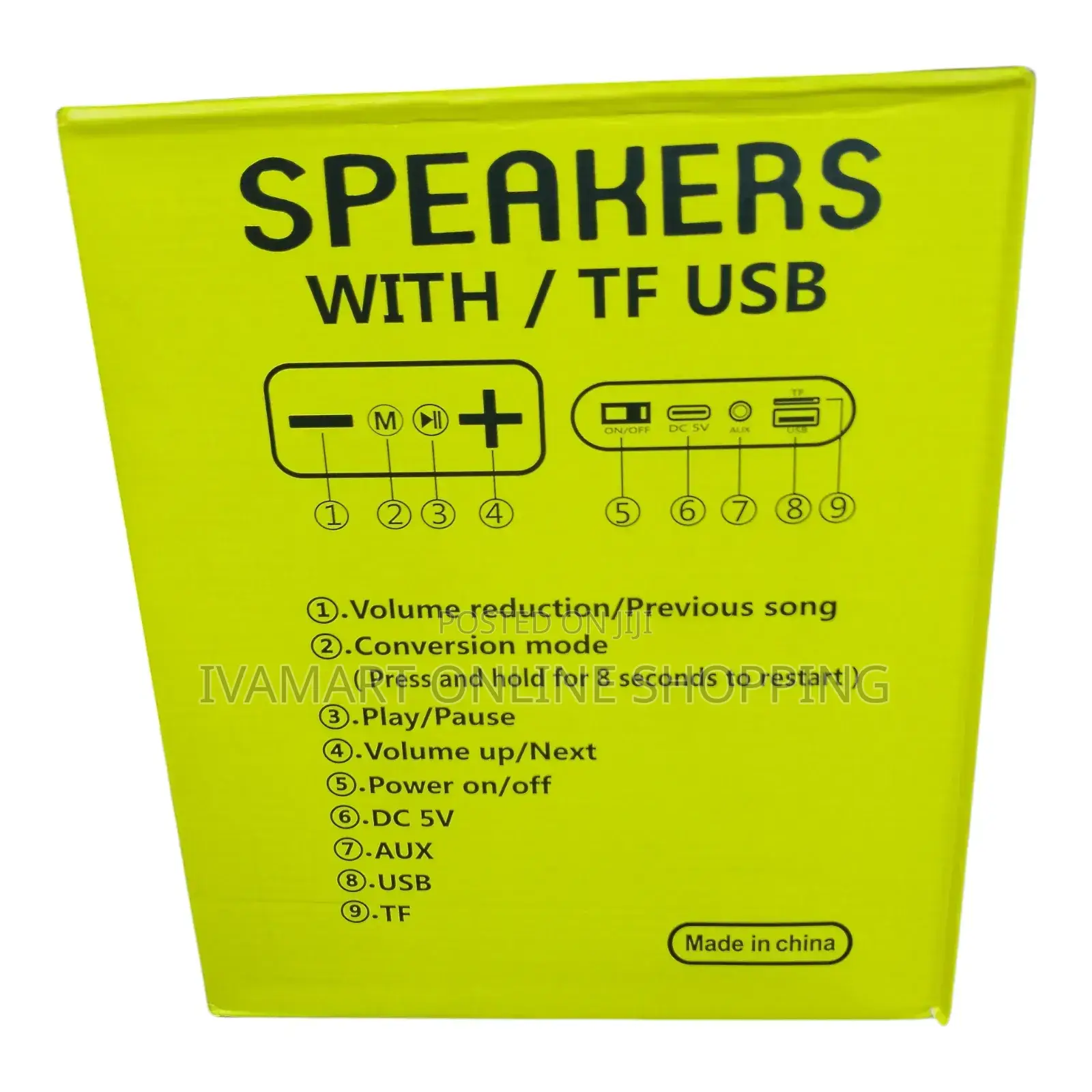 Boom Best Super Bass Portable Wireless Speaker - Ln5316bt