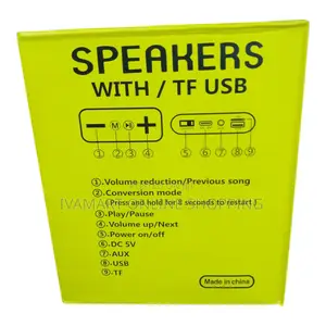 Boom Best Super Bass Portable Wireless Speaker - Ln5316bt
