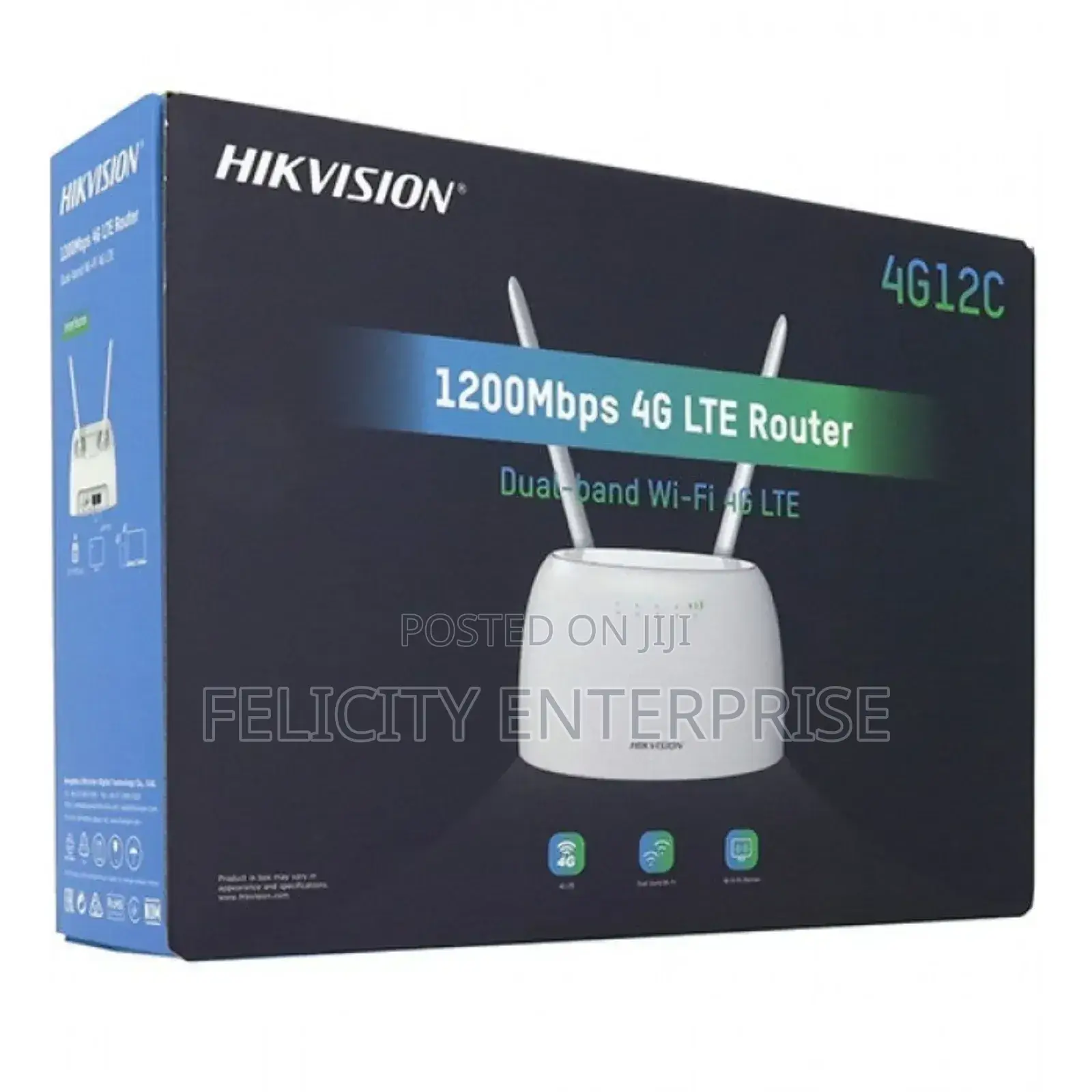 1200mbps 4g Lte Router