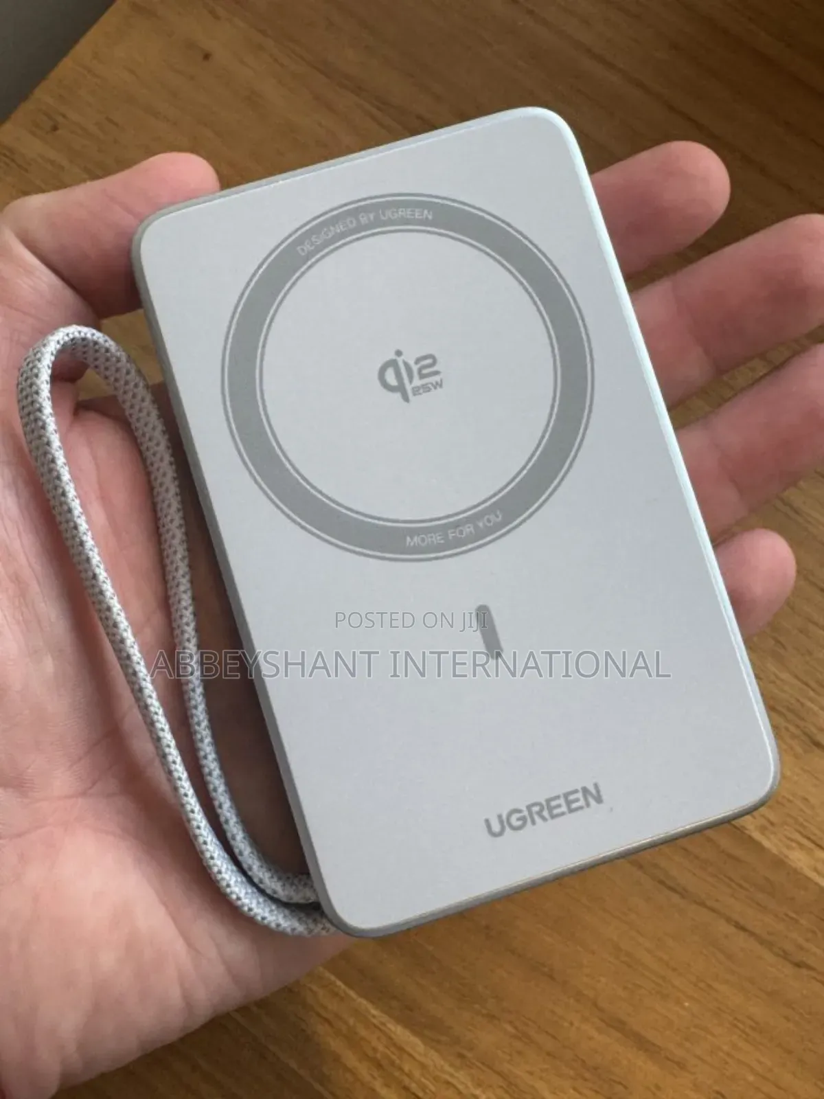 Ugreen Power Banks Magflow 10,000mah Magnetic Wireless Power Bank