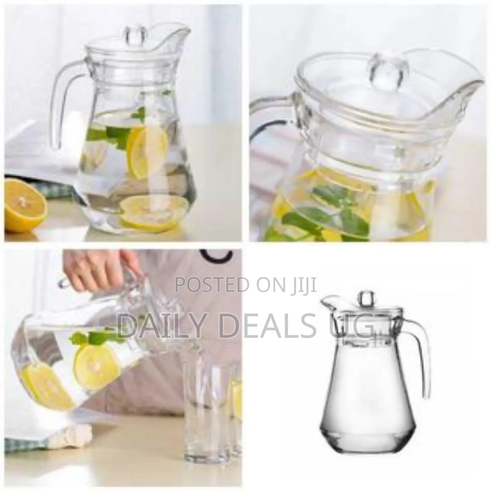 Transparent Jug