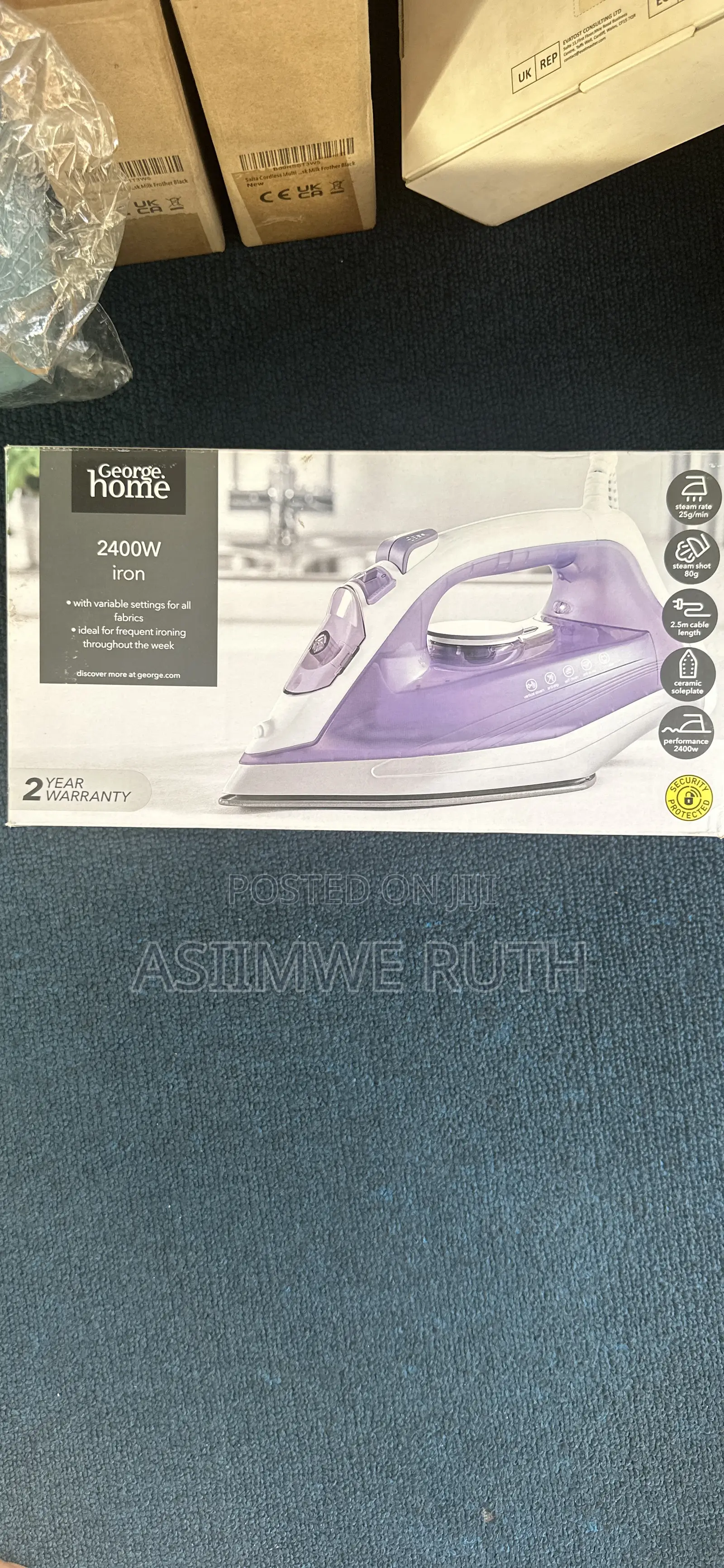George Home Flatiron