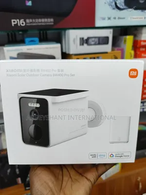 Security Camera/Xiaomi Solar Outdoor Camera Bw400 Pro Set