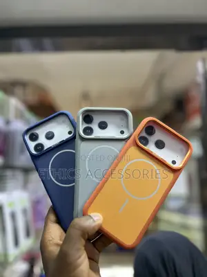 Njoyny Magnetic 17 Pro/Pro Max Cases
