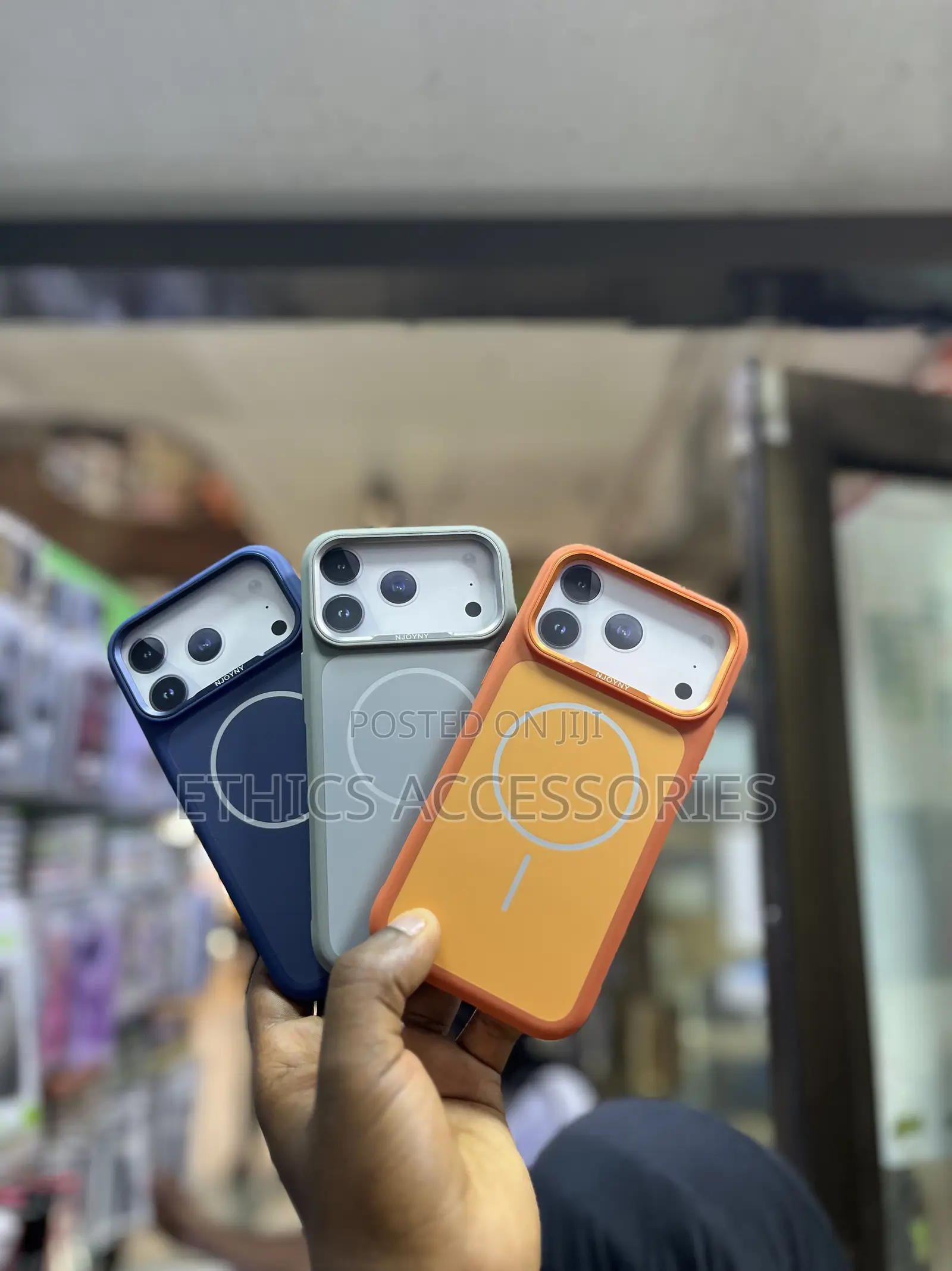 Njoyny Magnetic 17 Pro/Pro Max Cases