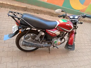 TVS HLX 125 2020 Red