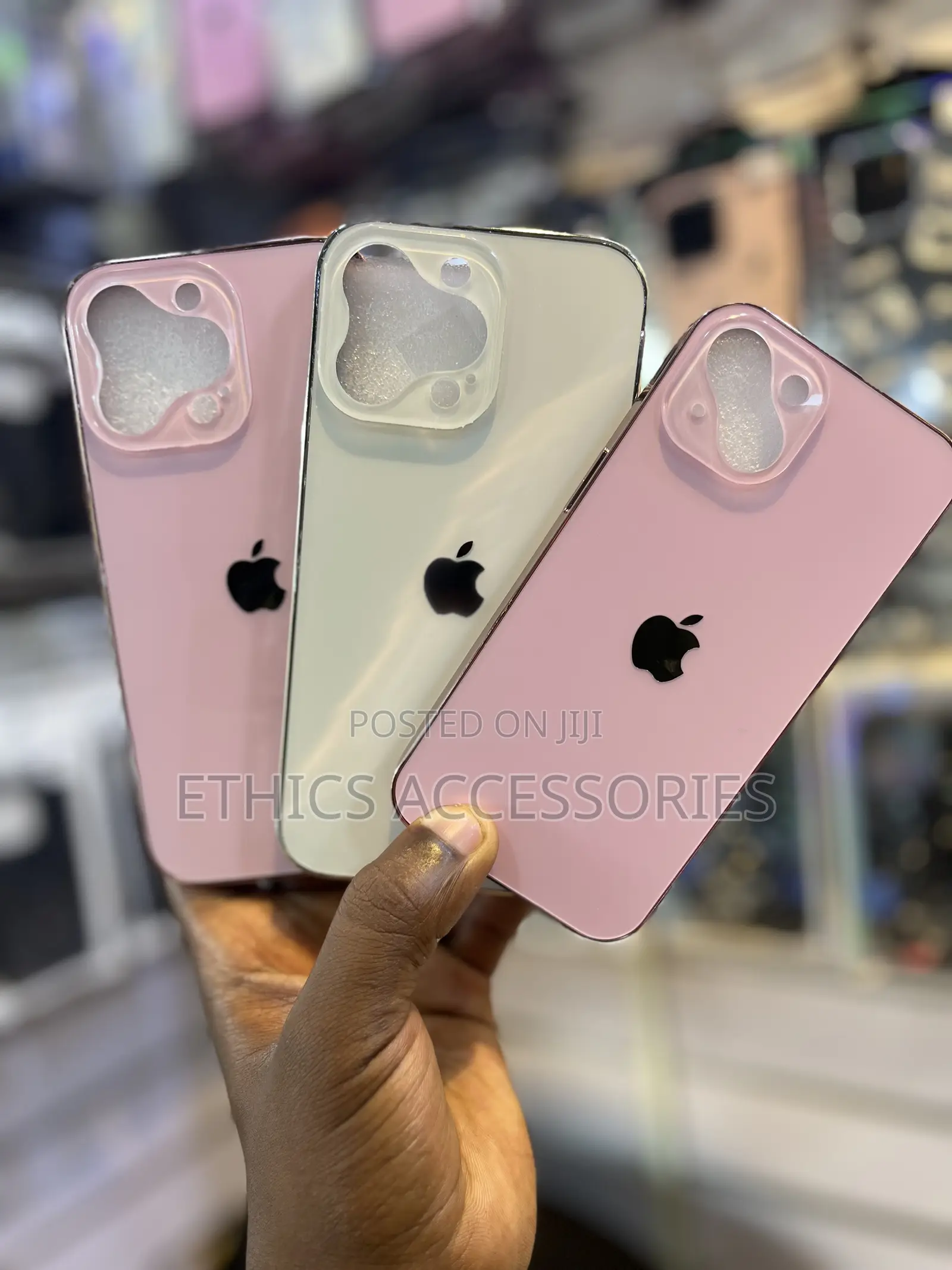 Glossy iPhone Cases