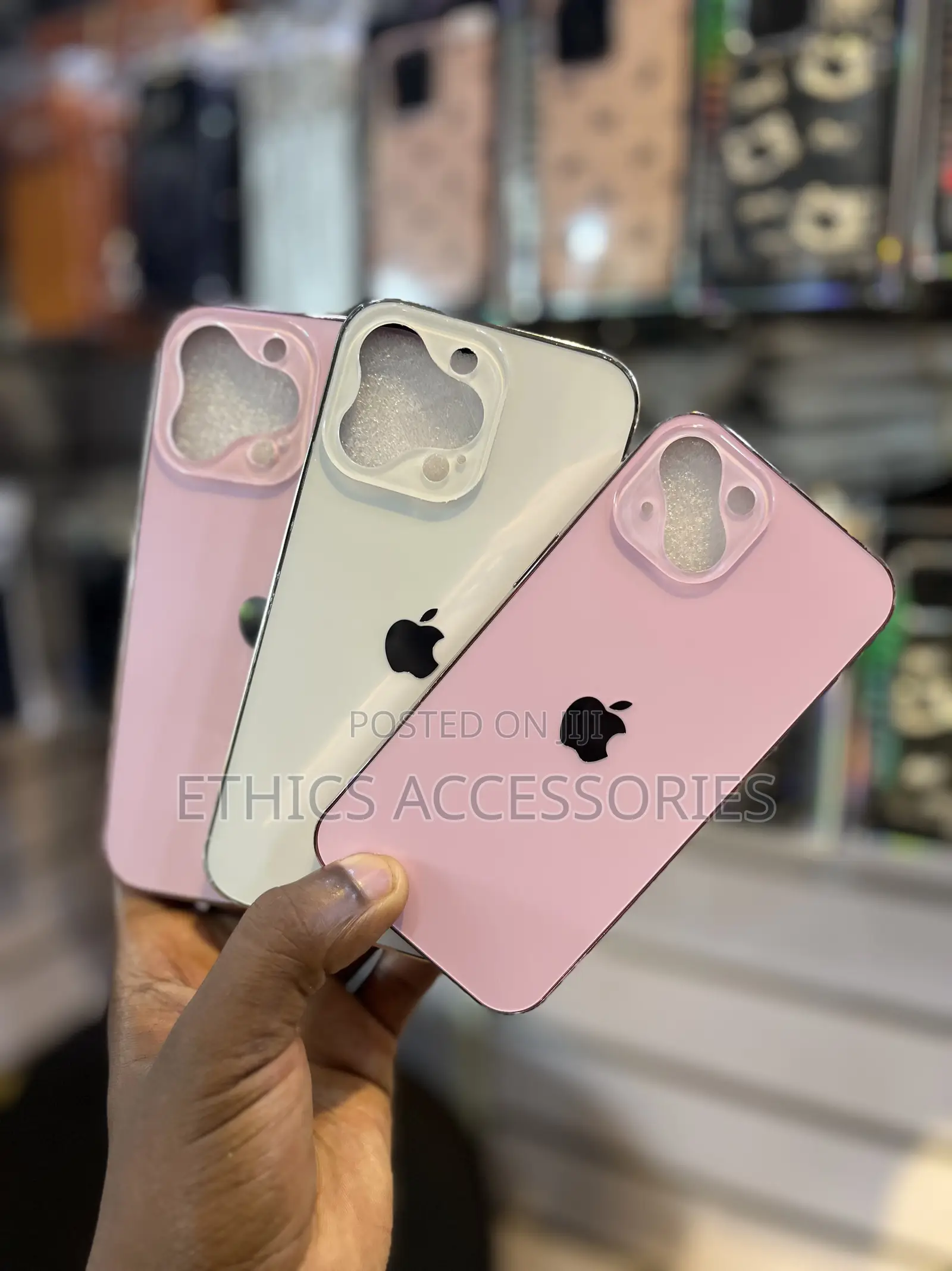 Glossy iPhone Cases