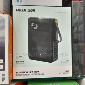 Greenlion 270w Power Vault/30000mah Power Bank