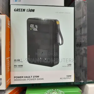Greenlion 270w Power Vault/30000mah Power Bank