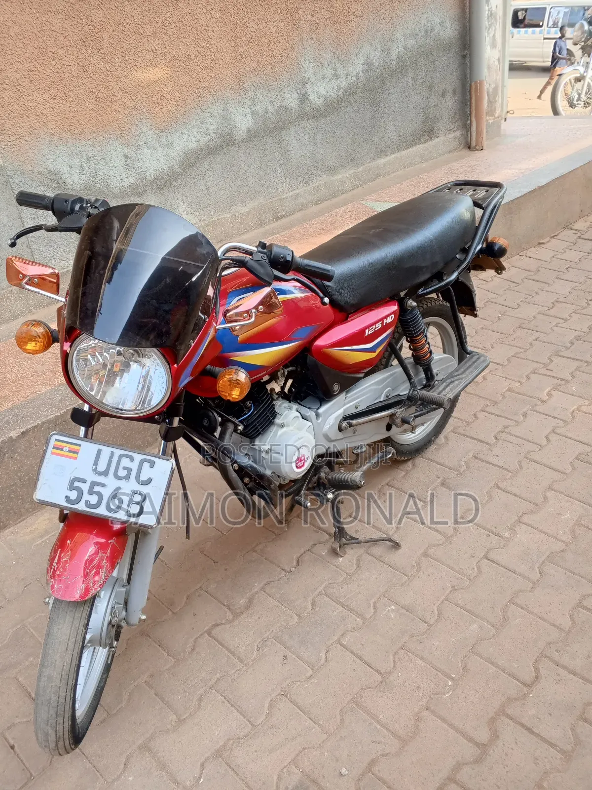 Bajaj Boxer 125 2024 Red