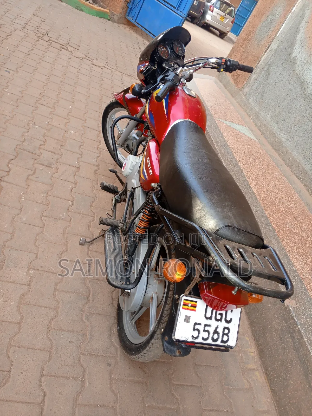Bajaj Boxer 125 2024 Red