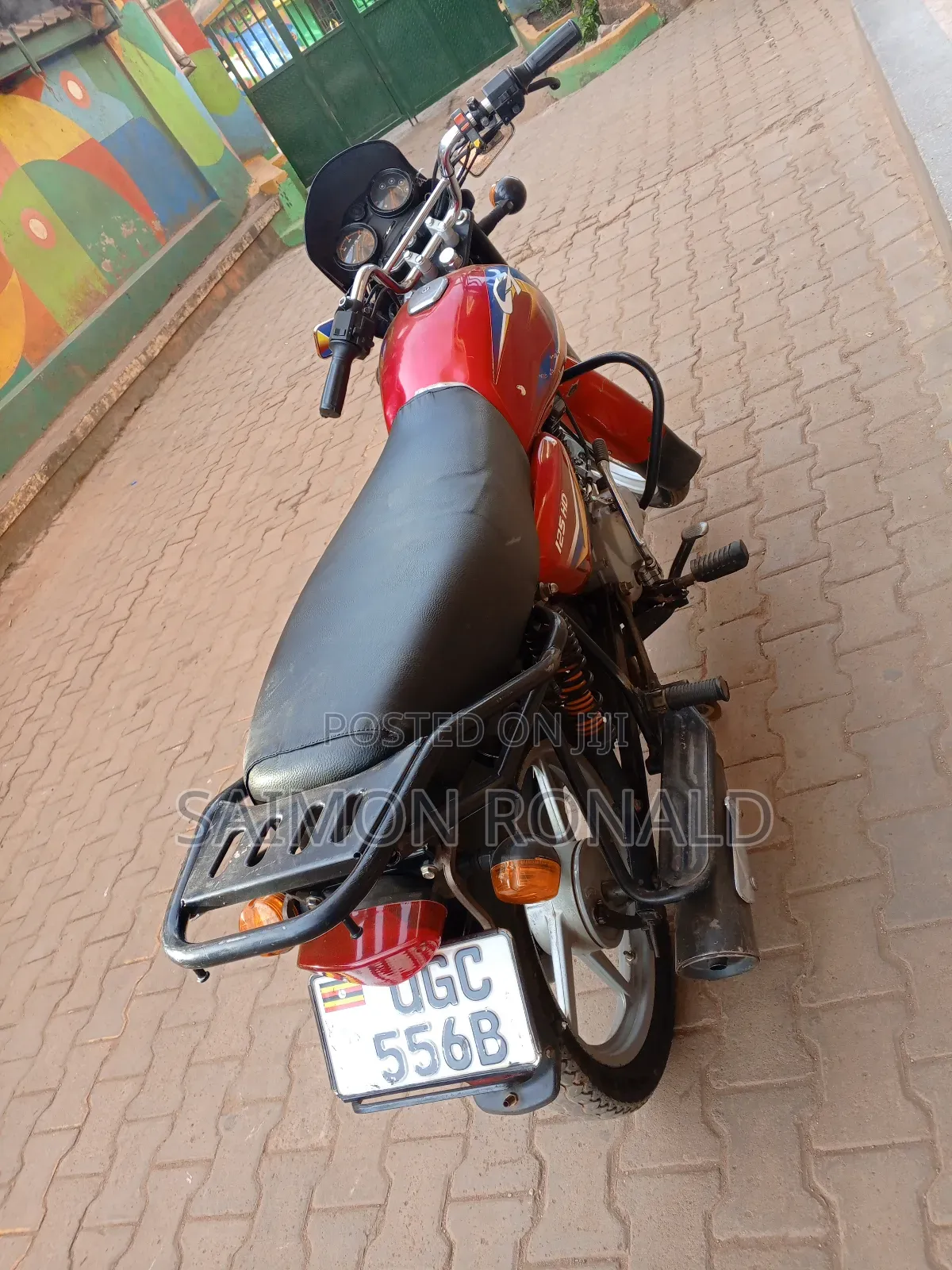 Bajaj Boxer 125 2024 Red