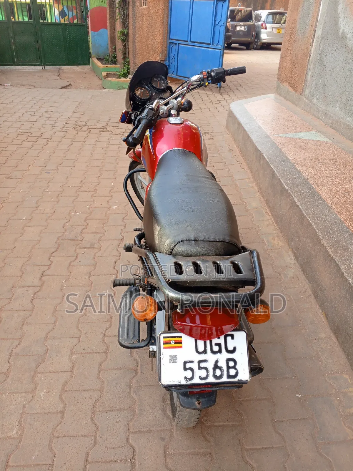 Bajaj Boxer 125 2024 Red
