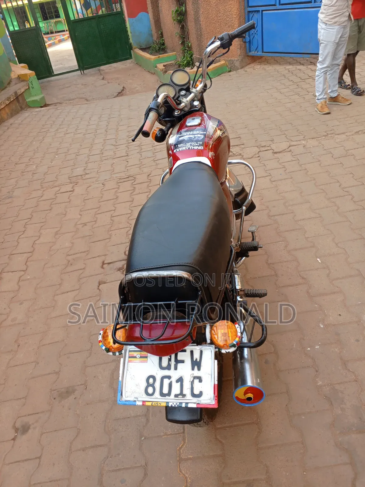 Bajaj Boxer 100 2022 Red