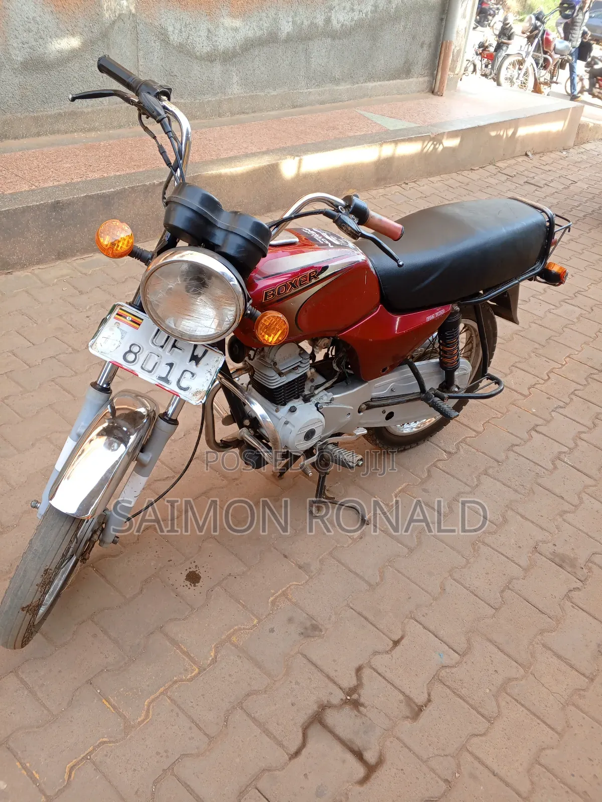 Bajaj Boxer 100 2022 Red