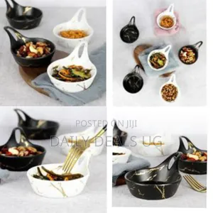 Elegant Mini Serving Dish Set (Set of 6) - Multicolor