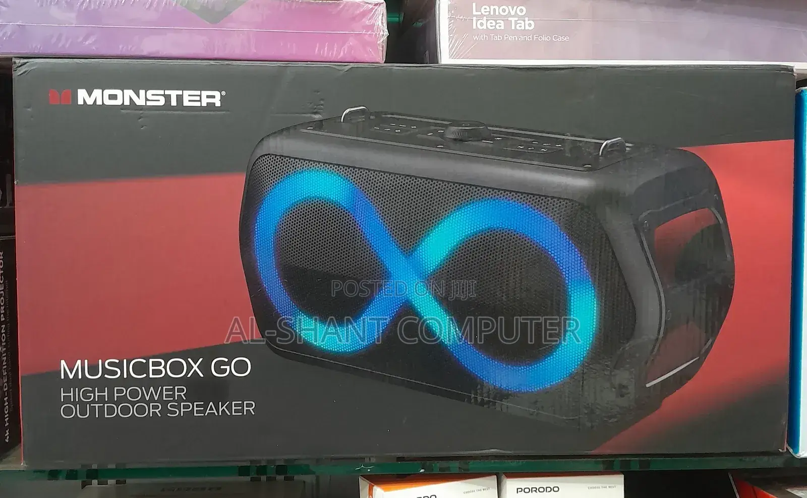 Monster Music Box Go Speaker/Outdoor Speaker