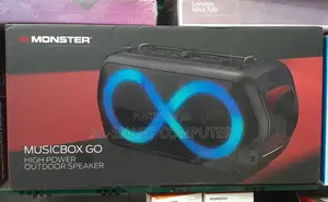 Monster Music Box Go Speaker/Outdoor Speaker