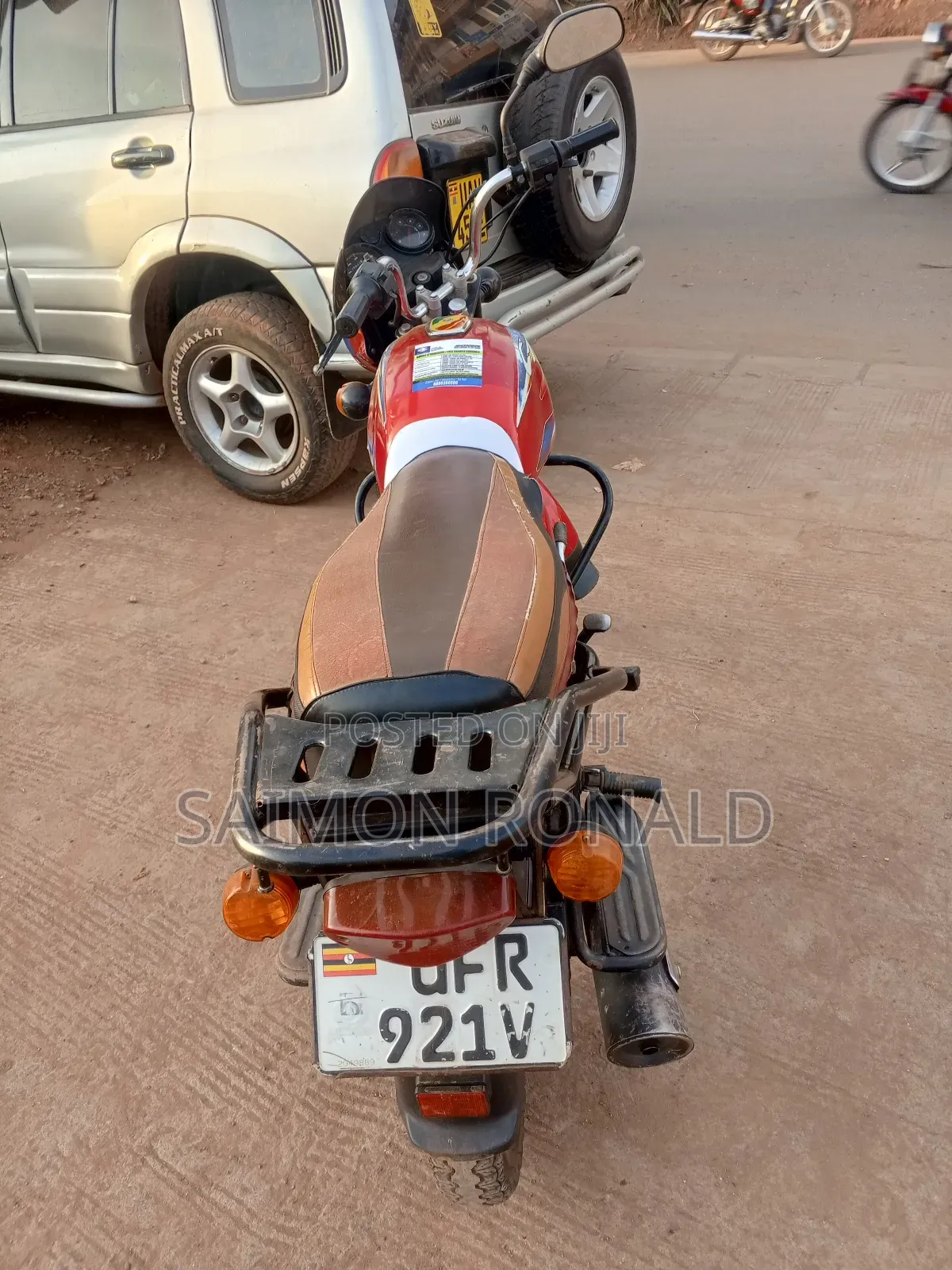 Bajaj Boxer 125 2020 Red